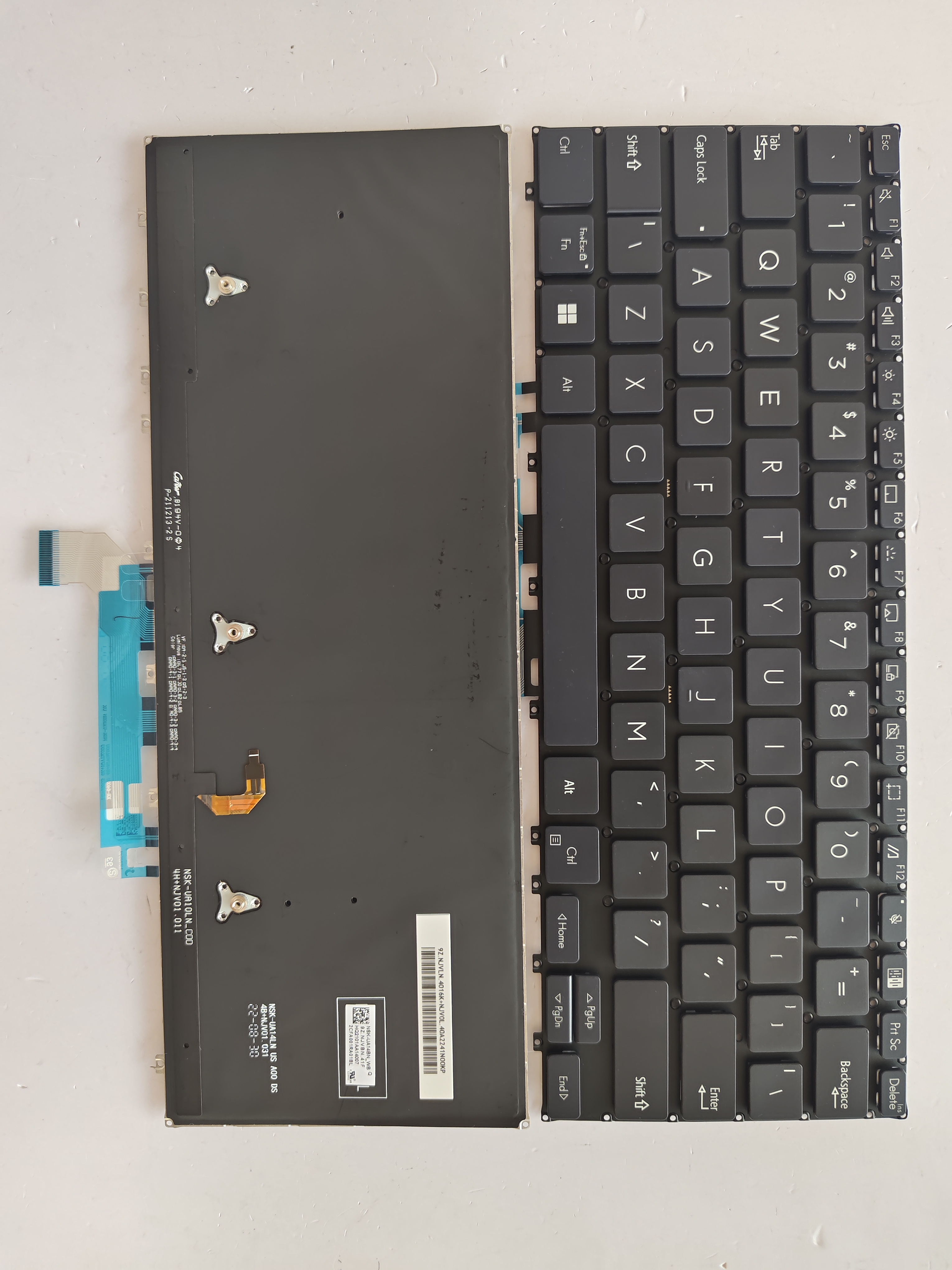Picture of New Replacement Laptop Keyboard For ASUS B5302/ExpertBook B5302FE B5302CE BLACK Backlit (OEM) US Layout